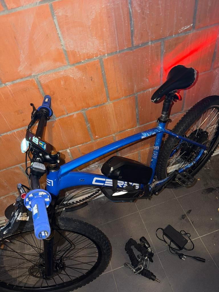 Vtt électrique, Vélos & Vélomoteurs, Enlèvement, Comme neuf