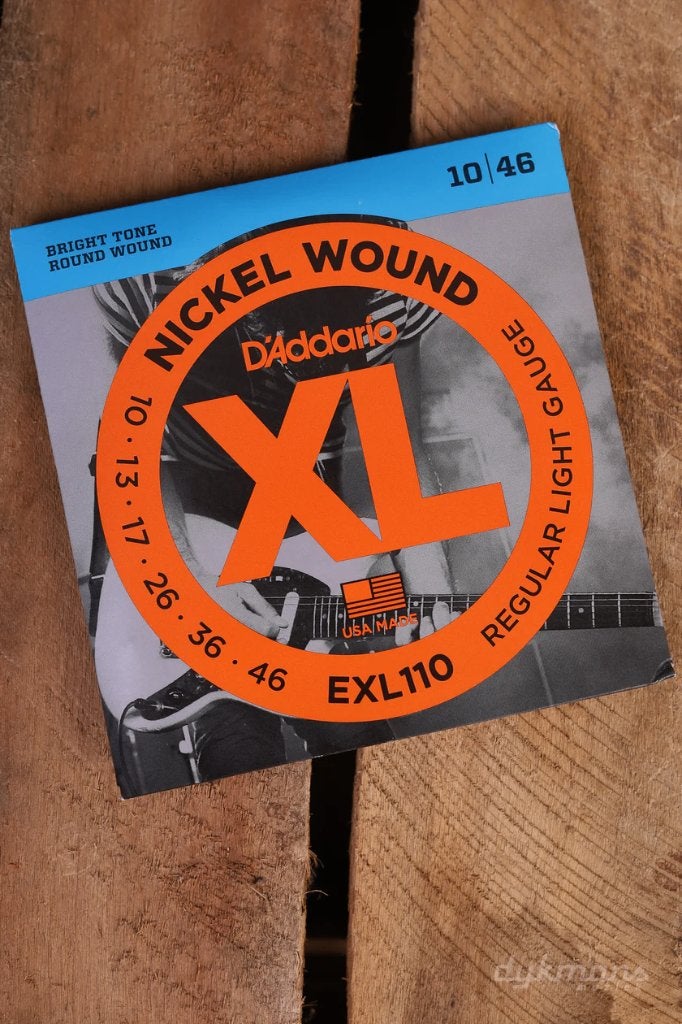 4 jeux de cordes D'Addario EXL110 à moitié prix, Enlèvement ou Envoi, Neuf, Guitare électrique