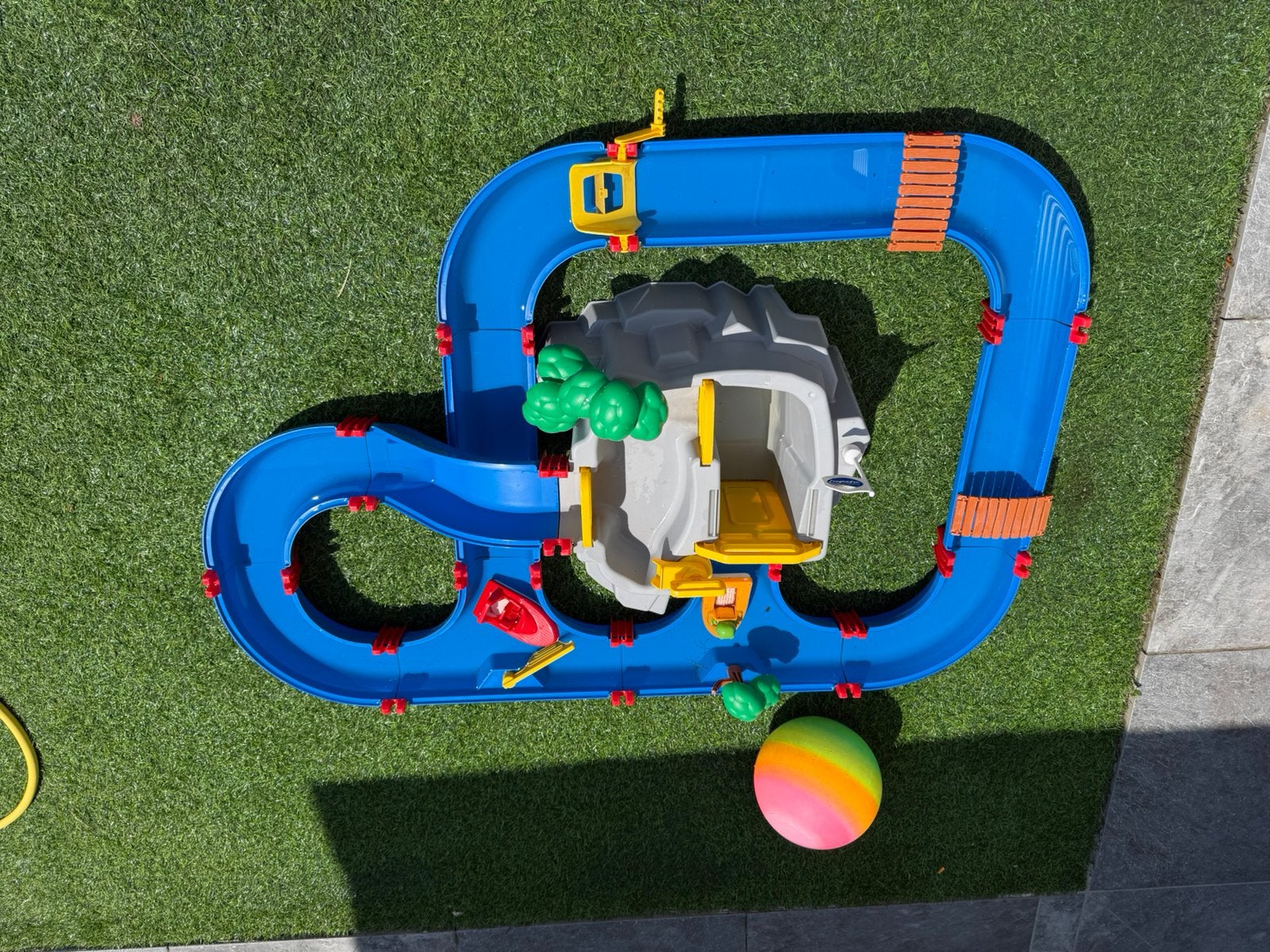 Aqua play, Ophalen, Gebruikt