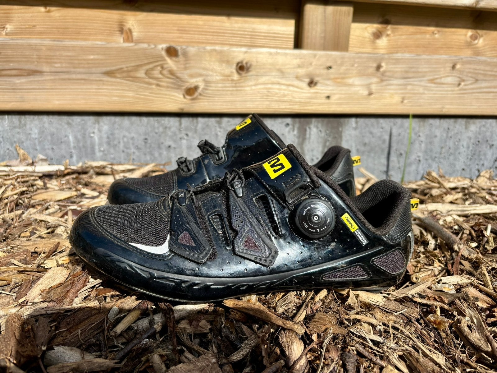 Fietsschoenen Mavic Ksyrium Elite - 42 2/3, Sports & Fitness, Cyclisme, Enlèvement, Utilisé, Chaussures