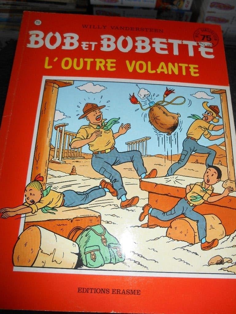 Bob et Bobette 216 eo, Livres, Enlèvement ou Envoi