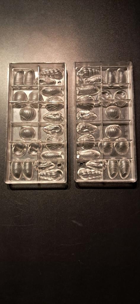 Chocolade vormen zeevruchten, Hobby en Vrije tijd, Ophalen of Verzenden