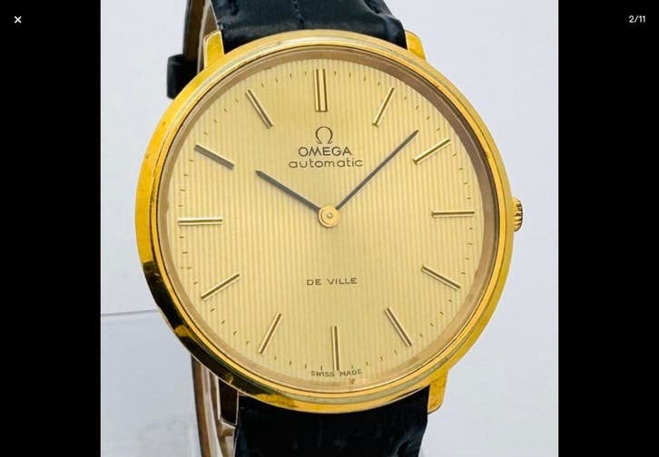Omega deville, Handtassen en Accessoires, Horloges | Heren, Ophalen, Omega