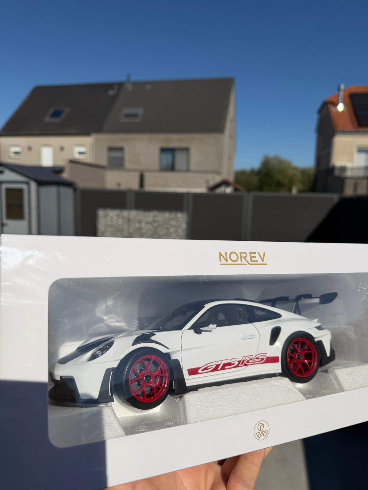 Porsche 992 GT3 RS, Ophalen of Verzenden, Norev
