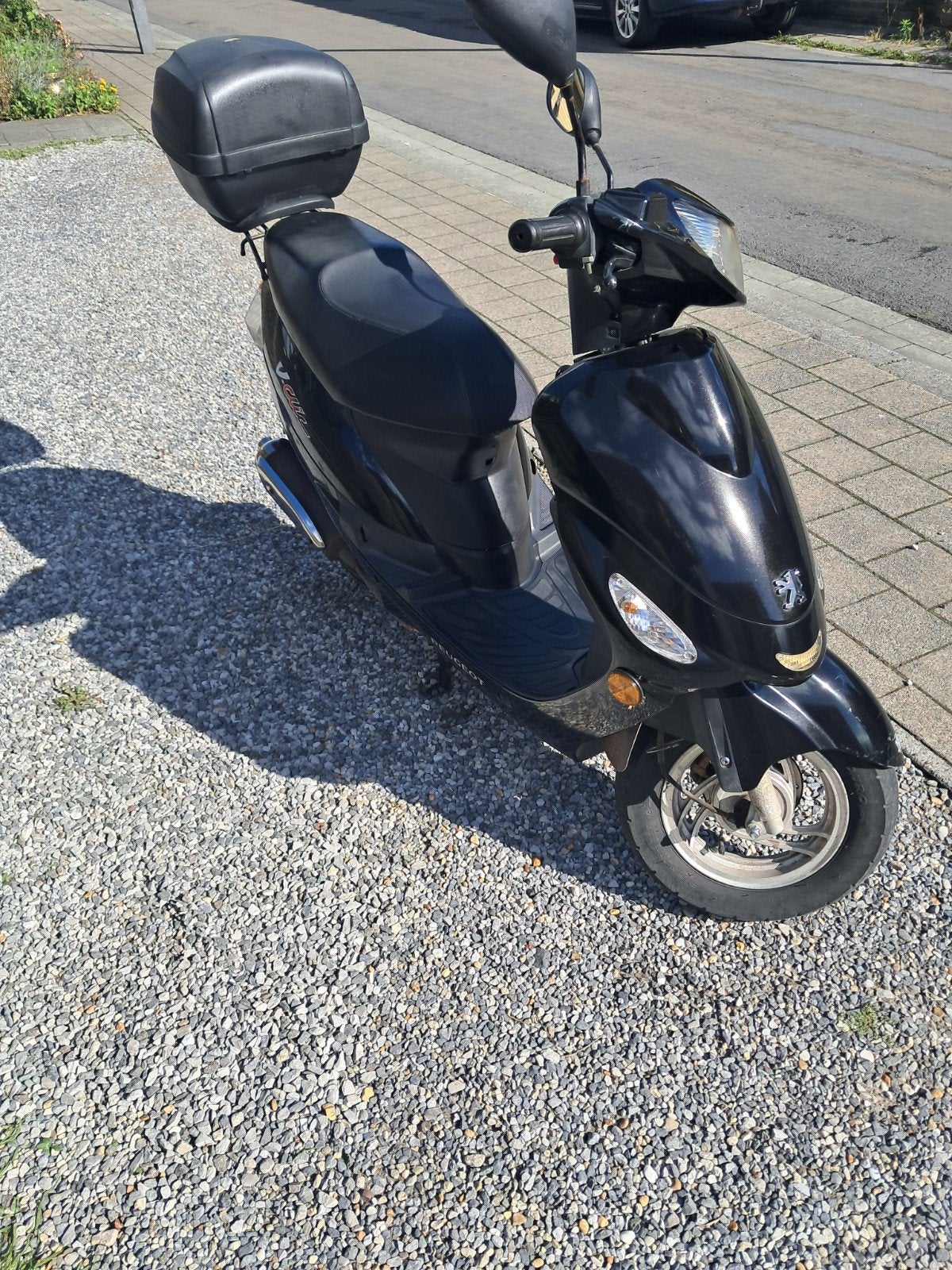 scooter classe A, Vélos & Vélomoteurs, Enlèvement, Utilisé, Essence, Classe A (25 km/h)