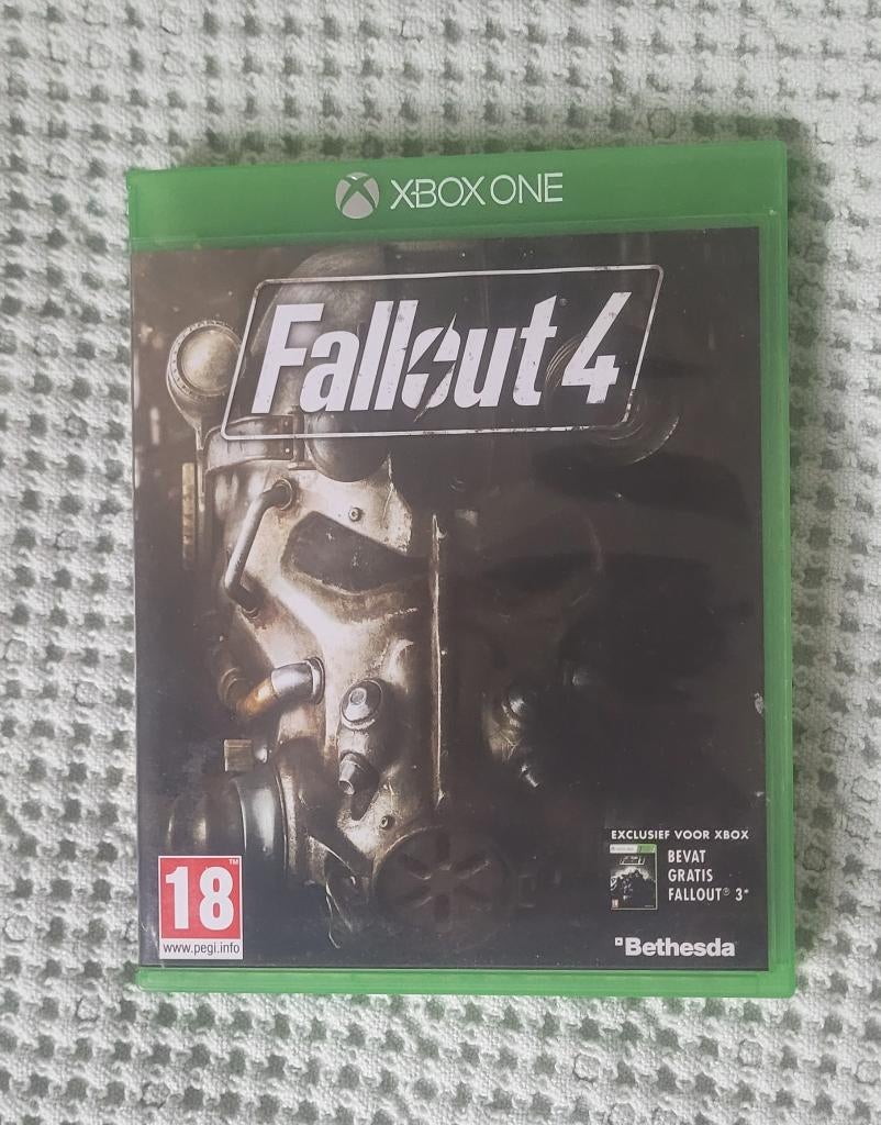 Fallout 4, Consoles de jeu & Jeux vidéo, Jeux | Xbox One, Enlèvement ou Envoi, 1 joueur, À partir de 18 ans, Aventure et Action