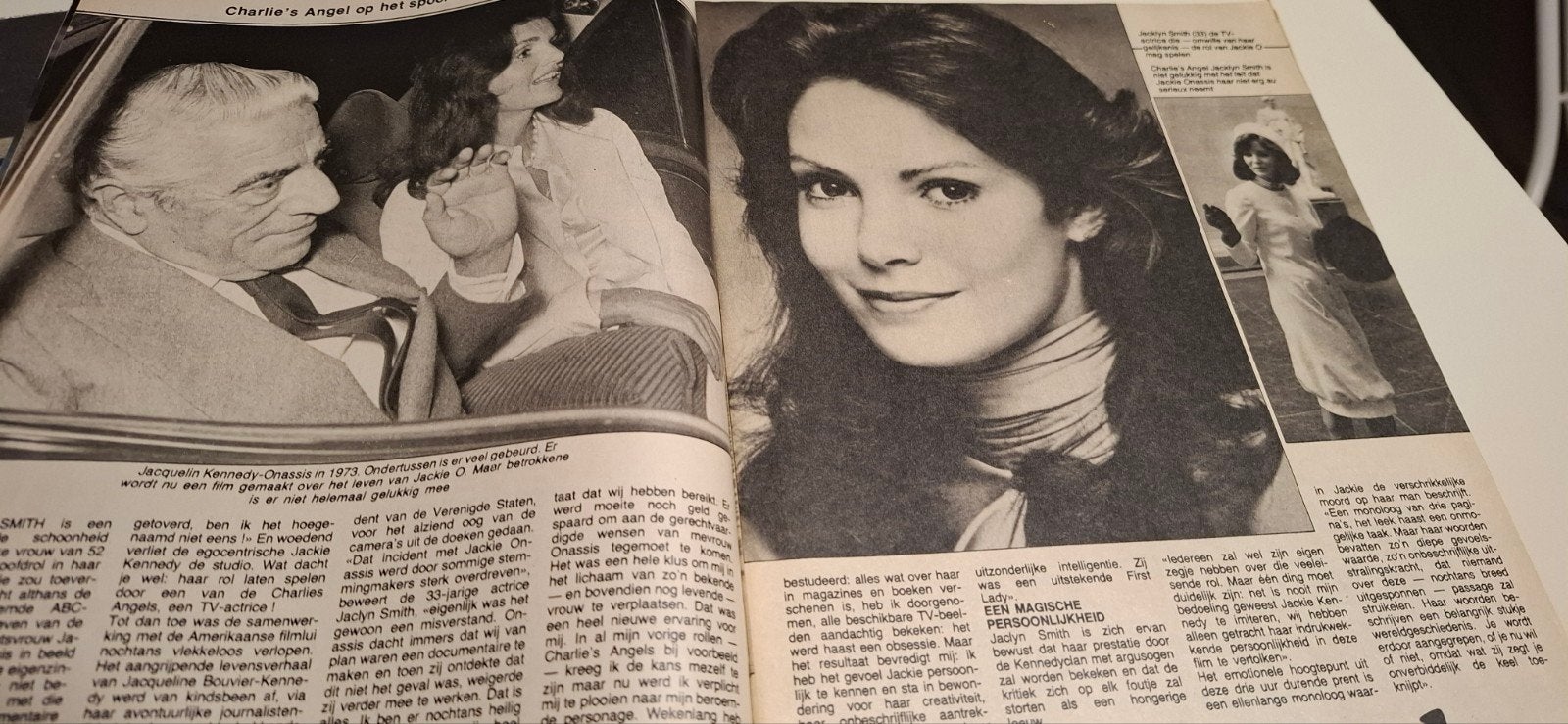 Chrissy 1981 jaclyn smith, Verzamelen, Ophalen of Verzenden, 1980 tot heden, Tijdschrift