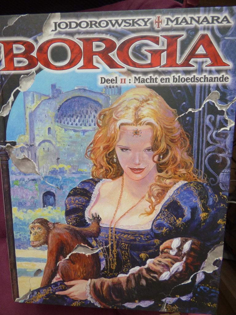 borgia  nr  1 en 2      hardcovers, Boeken, Stripverhalen, Ophalen of Verzenden
