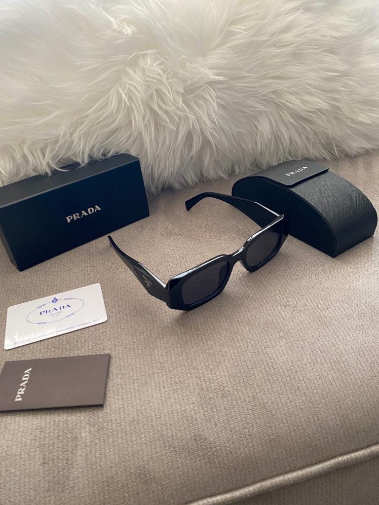 Prada PR17WS Bril - Zwart NIEUW MET DOOS !!SPOTPRIJS!! OP=OP, Handtassen en Accessoires, Zonnebrillen en Brillen | Dames, Prada