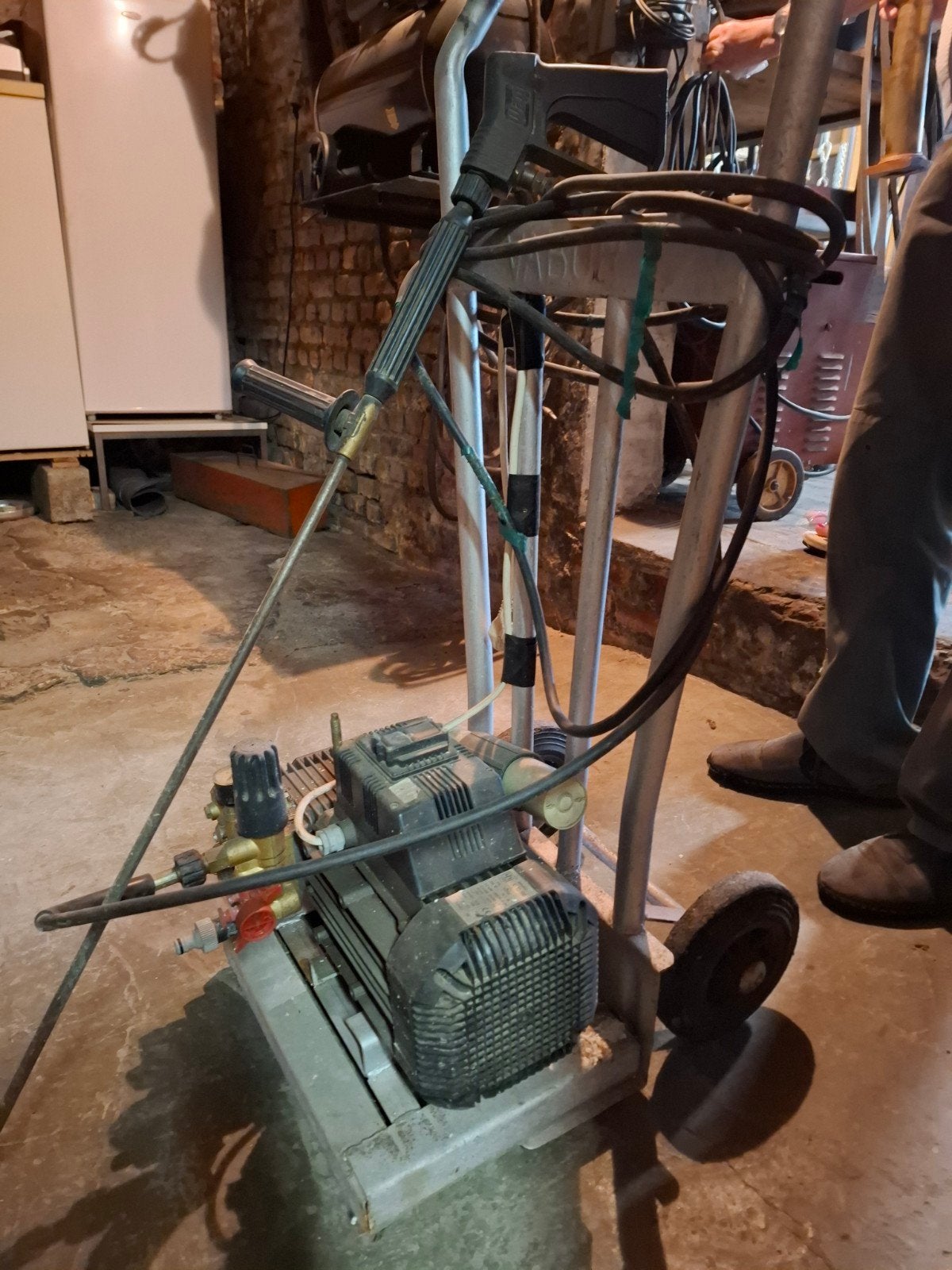 hogedrukreiniger, Doe-het-zelf en Bouw, Ophalen