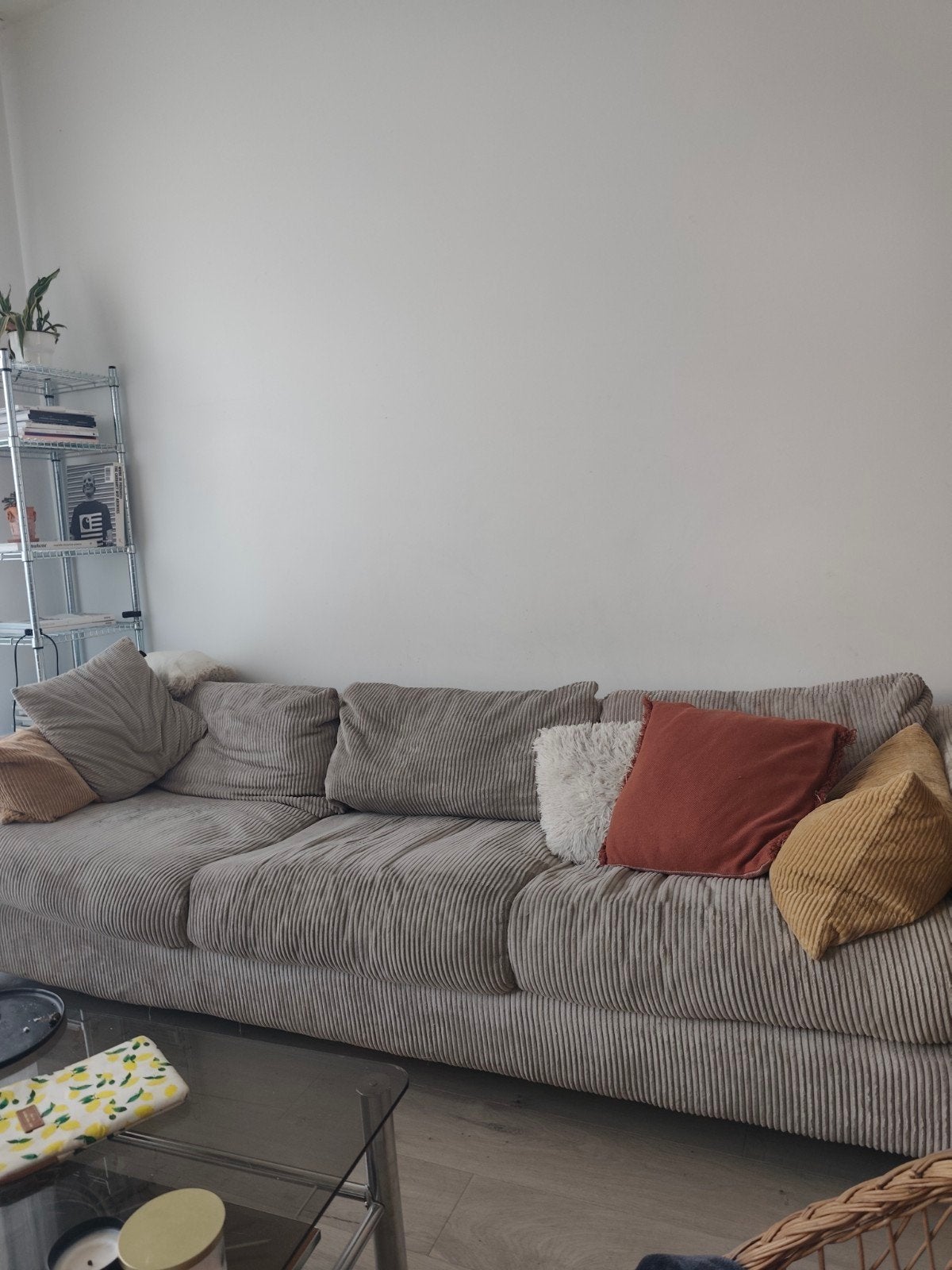 uittrekbare slaapzetel corduroy, Ophalen