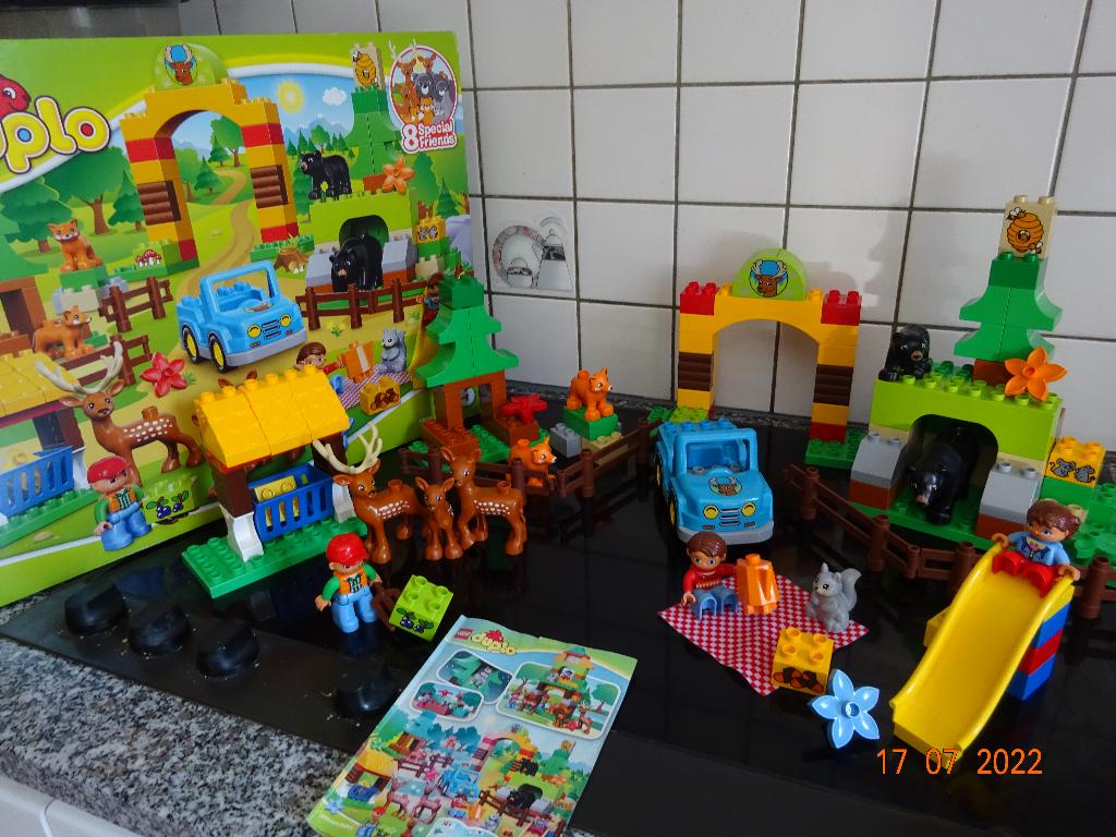 LEGO DUPLO Het Grote Bos - 10584*PRIMA STAAT*, Kinderen en Baby's, Ophalen of Verzenden, Duplo