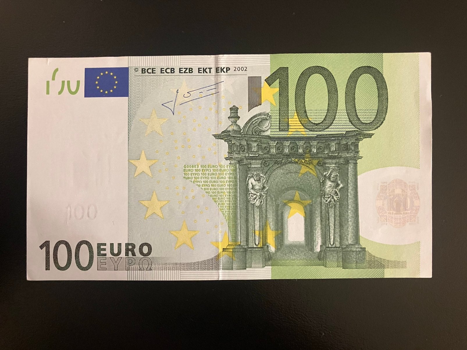 €100, - Trichet - Pays-Bas (P) - G008, Enlèvement ou Envoi, Autres pays, 100 euros, Billets en vrac