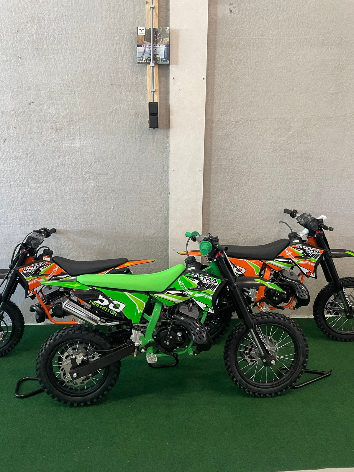Nieuwe 49CC KTM replica kickstart kinder crossmotoren 2-takt, Ophalen, Nieuw