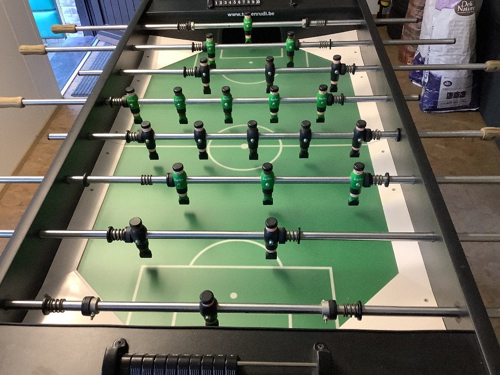 Voetbaltafel als nieuw, Ophalen, Zo goed als nieuw