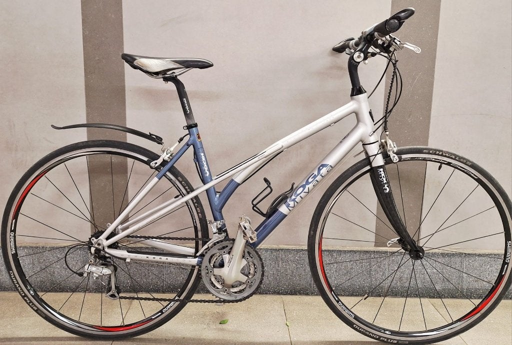 velo de course koga MiyataRoadchamp prix530€ 048981/3734, Fietsen en Brommers, Ophalen, Gebruikt, Velgrem, 47 tot 50 cm