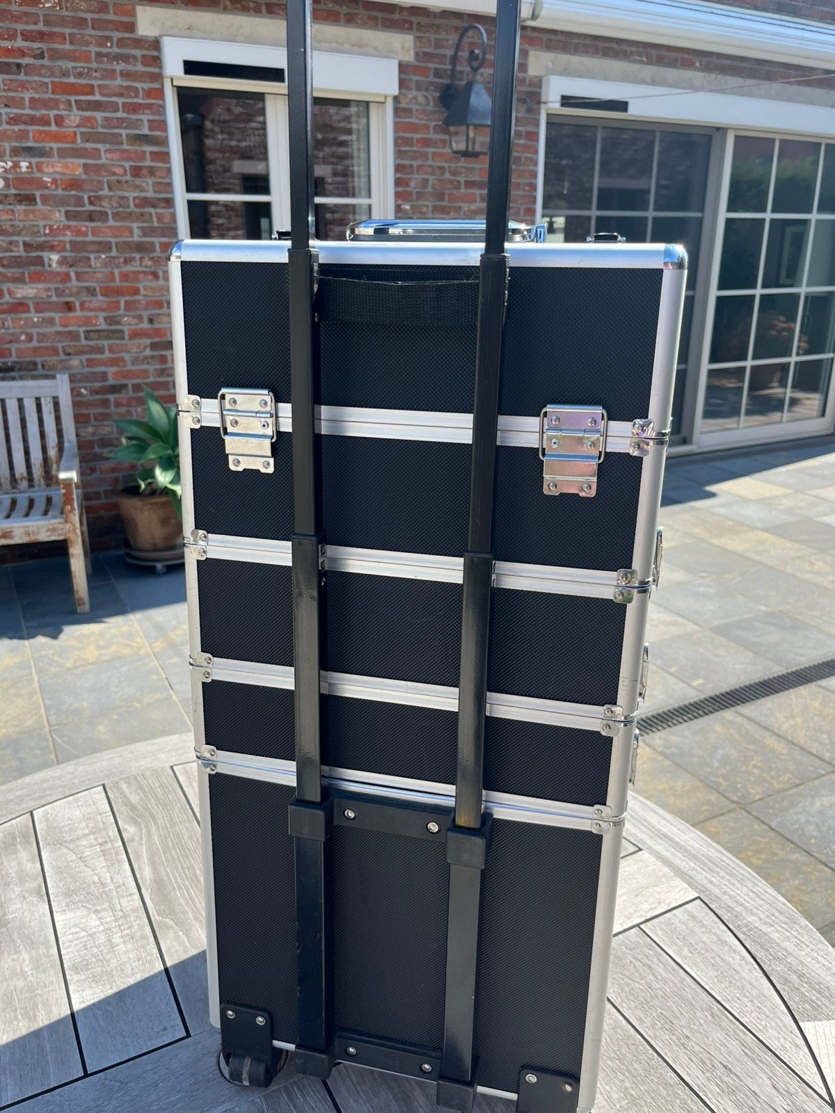 Flight-case Lesley AnnPoppe, Enlèvement, Comme neuf, Flight case