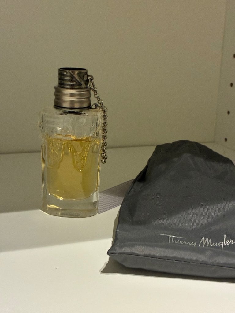 Womanity van Mügler 30 ml-flacon, Enlèvement ou Envoi, Utilisé