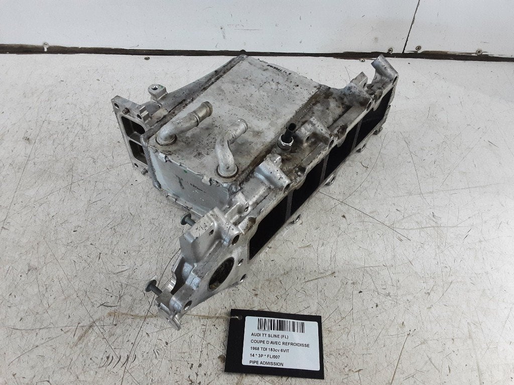 COLLECTEUR D'ADMISSION Audi TT (FV3 / FVP) (04L129766AC), Mevr. I. Hauben, Audi, Utilisé, Rue de l'Espoir 34 34
4030  GRIVEGNÉE, BE