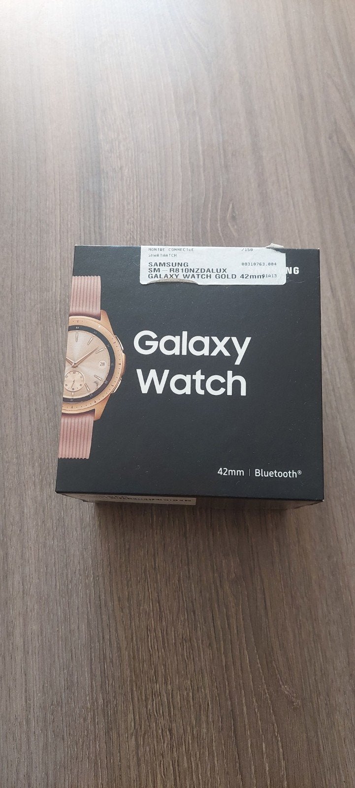 Smart Watch, Enlèvement