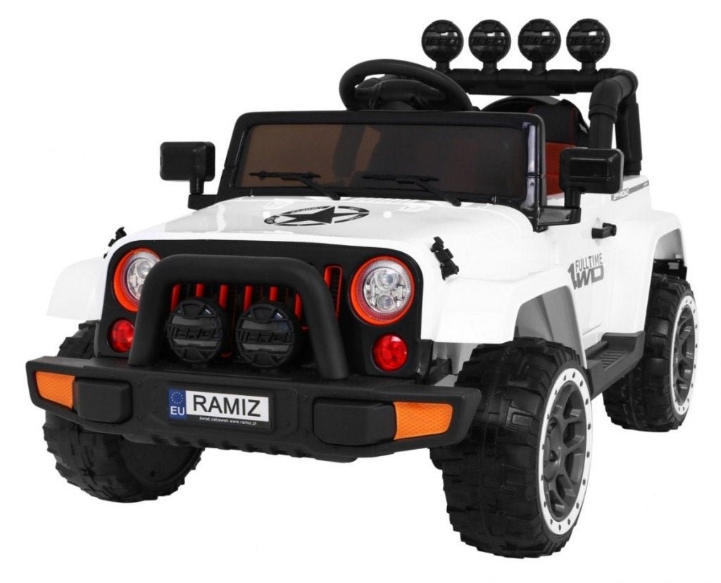 Voiture électrique enfant Jeep BRD 7588 EXL • 4x4 - 12V 10Ah, Enlèvement, Neuf