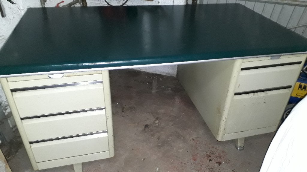 Bureau métal, Maison & Meubles, Démontable, 150 cm, Métal, Enlèvement