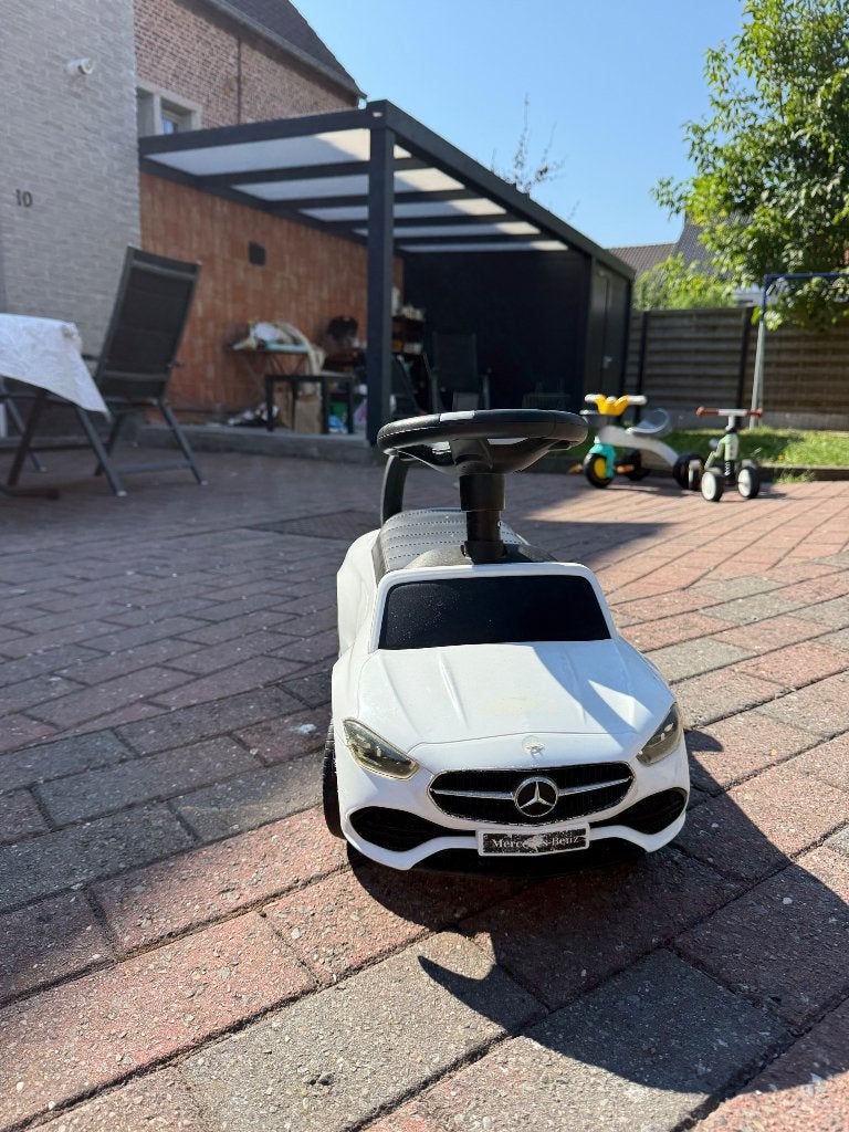 Loopauto mercedes, Kinderen en Baby's, Ophalen, Gebruikt