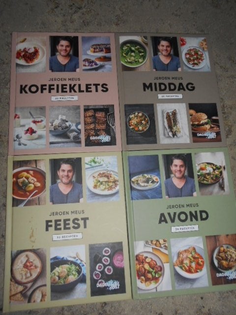 Boeken Jeroen Meus / Per boek 5 € / 4  voor 15 €, Enlèvement ou Envoi, Comme neuf