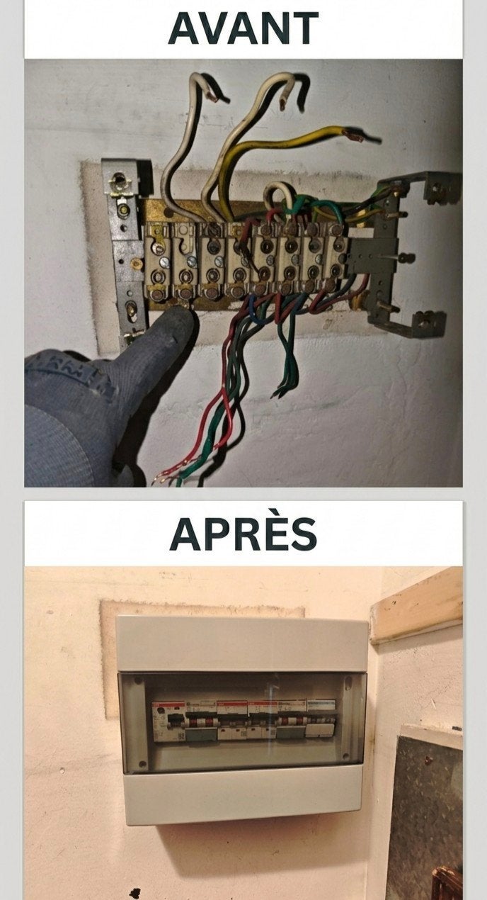 Électricien bàtiment