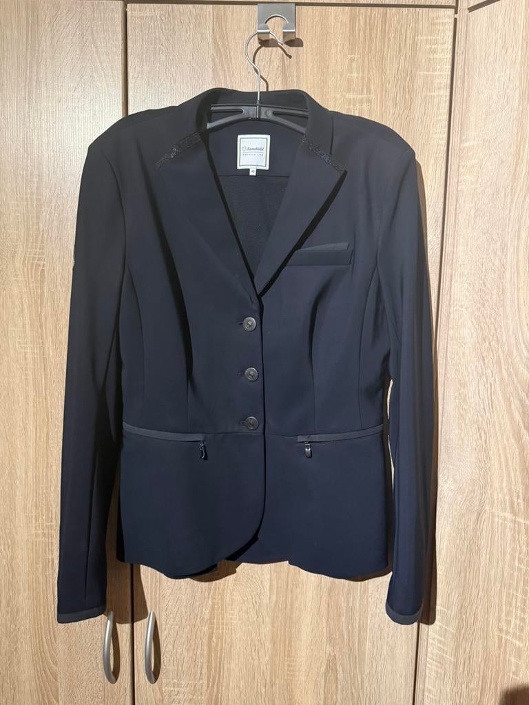 Samschield Victorine crystal fabric, Dieren en Toebehoren, Paardrijkleding, Zo goed als nieuw, Dames, Ophalen of Verzenden