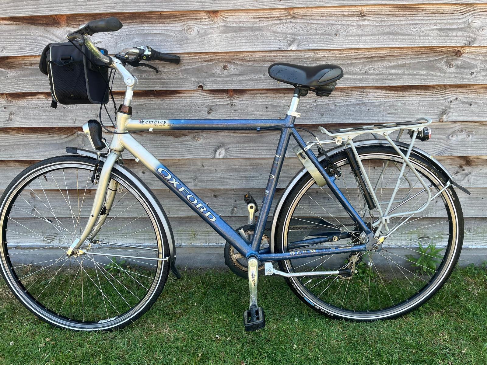 Herenfiets Oxford, Enlèvement, Utilisé