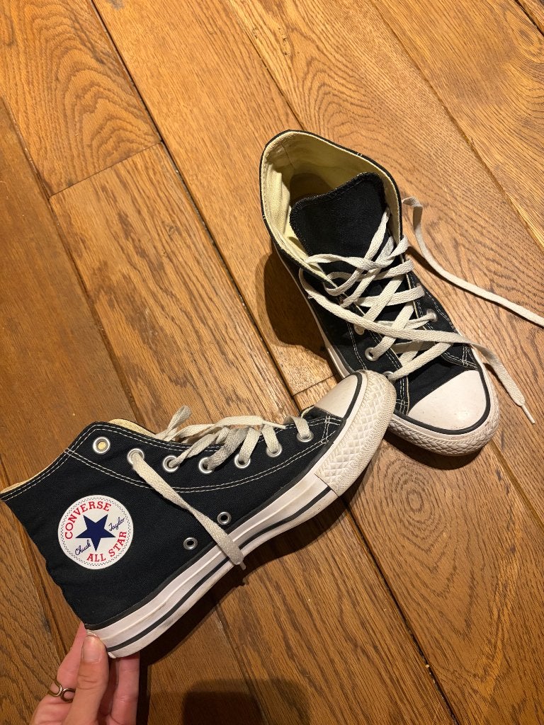 Basket converse taille 38, Vêtements | Femmes, VANS /ALL-STAR Converse, Sneakers et Baskets, Comme neuf, Enlèvement
