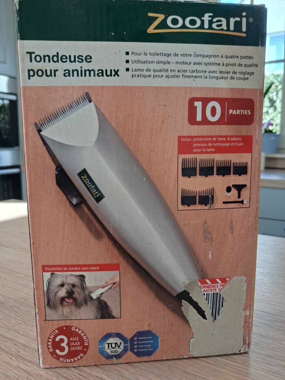zoofari. haartrimmer dieren., Dieren en Toebehoren, Ophalen