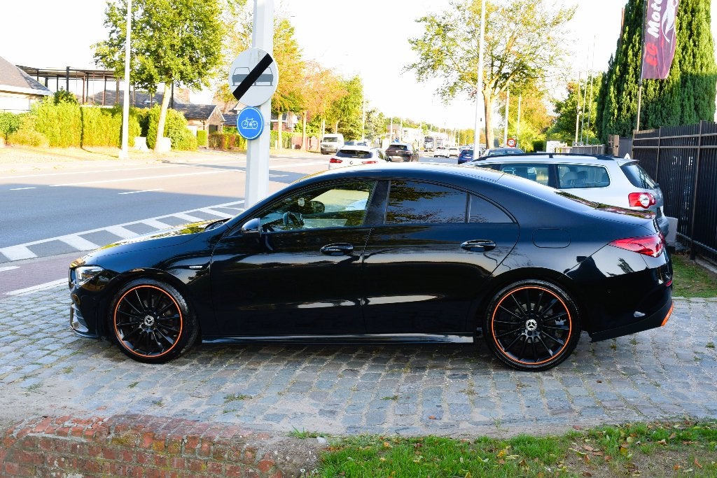 Mercedes CLA 180/AMG LINE/EDITION/1st Owner/GARANTIE, Autos, Mercedes-Benz, Achat, Entreprise, Noir, Phares entièrement LED