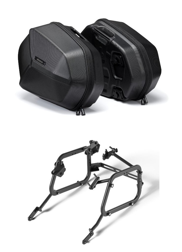 NEUF valises latérales yamaha tracer 7 sacoches abs, Enlèvement, Neuf