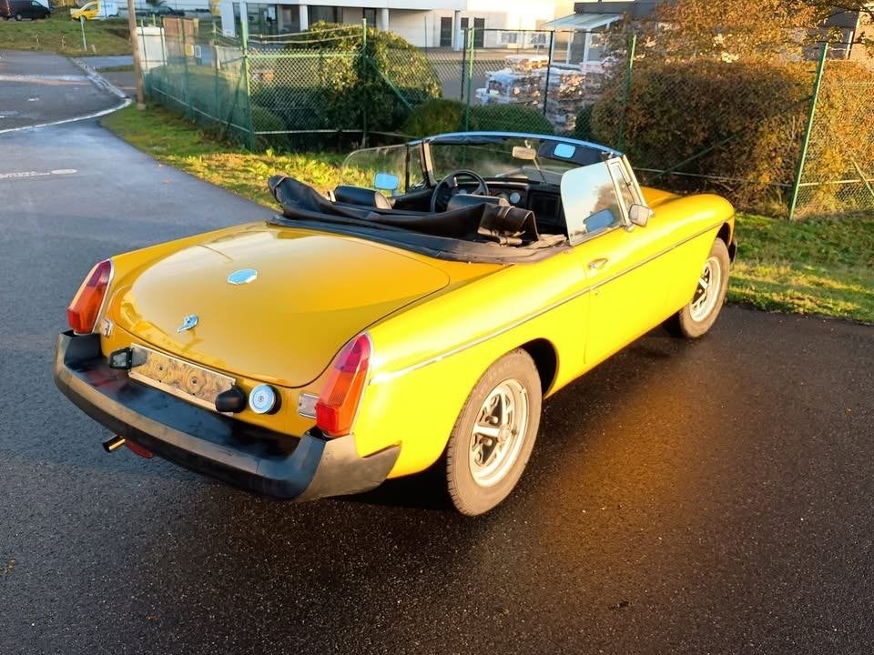 MGB oldtimer van California, foto 7