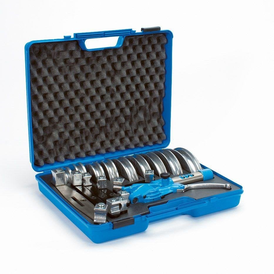 BEGETUBE Alpex-koffer met hydraulische plooitang/plooipomp, Bricolage & Construction, Outillage | Outillage à main, Enlèvement