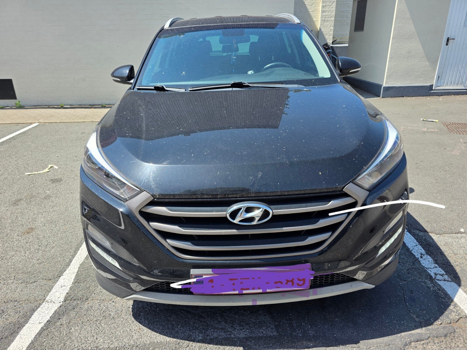 1.7 crdi automatic diesel Eerste Eigenaar 105000km, Auto's, Hyundai, Diesel, Particulier, Tucson, Te koop