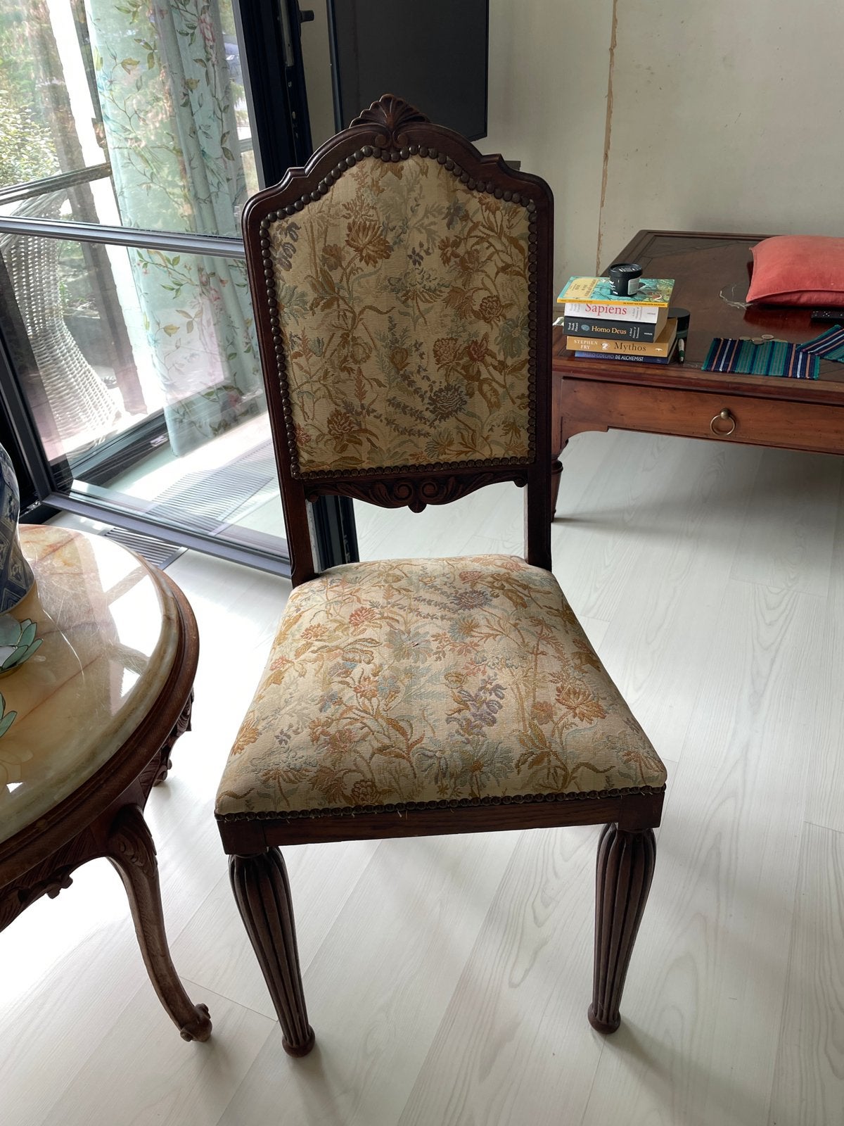 Houten stoel, Antiek en Kunst, Ophalen