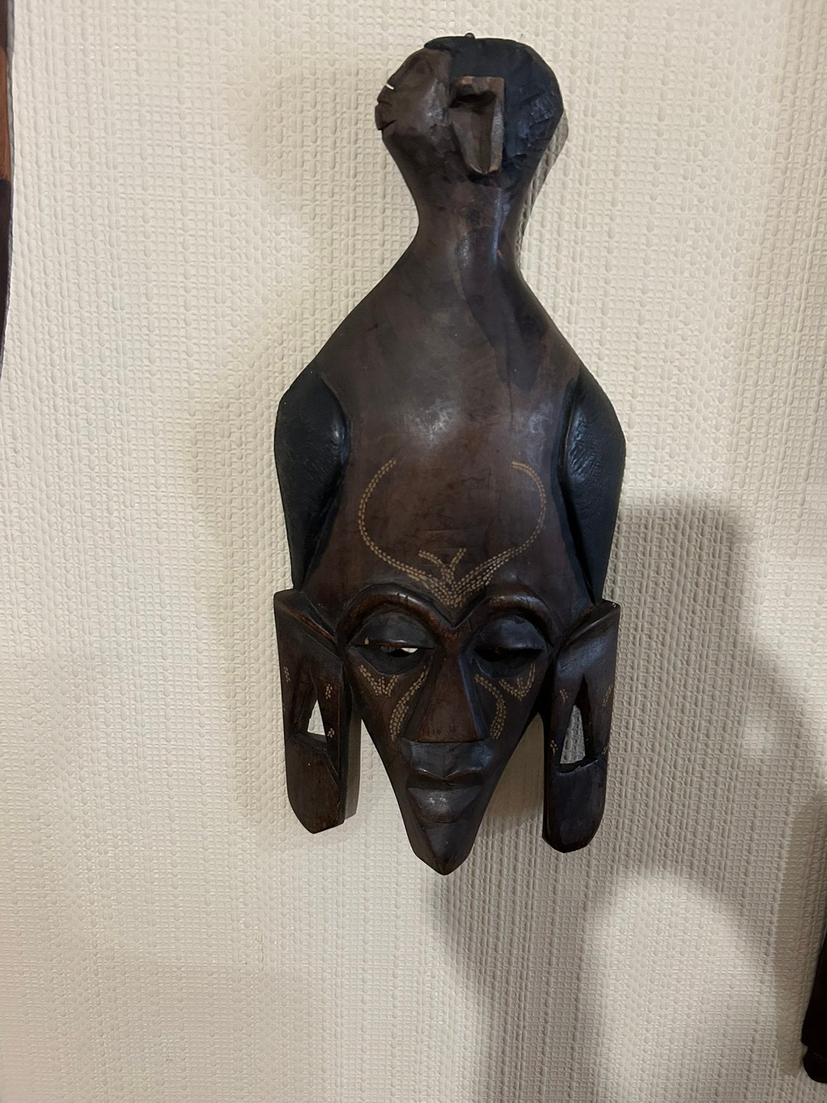 Afrikaans masker, Antiek en Kunst, Ophalen, Masker