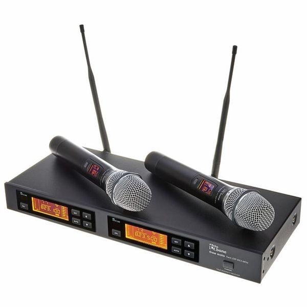 Systeme 2 Micros Wireless Tbone Twin HT 823, Enlèvement, Neuf, Micro chant, Sans fil