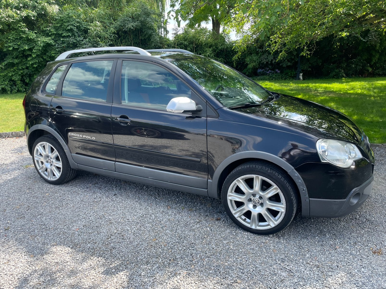 VW Cross Polo 2006 euro 4, Autos, Achat, Entreprise, Electronic Stability Program (ESP), Boîte manuelle