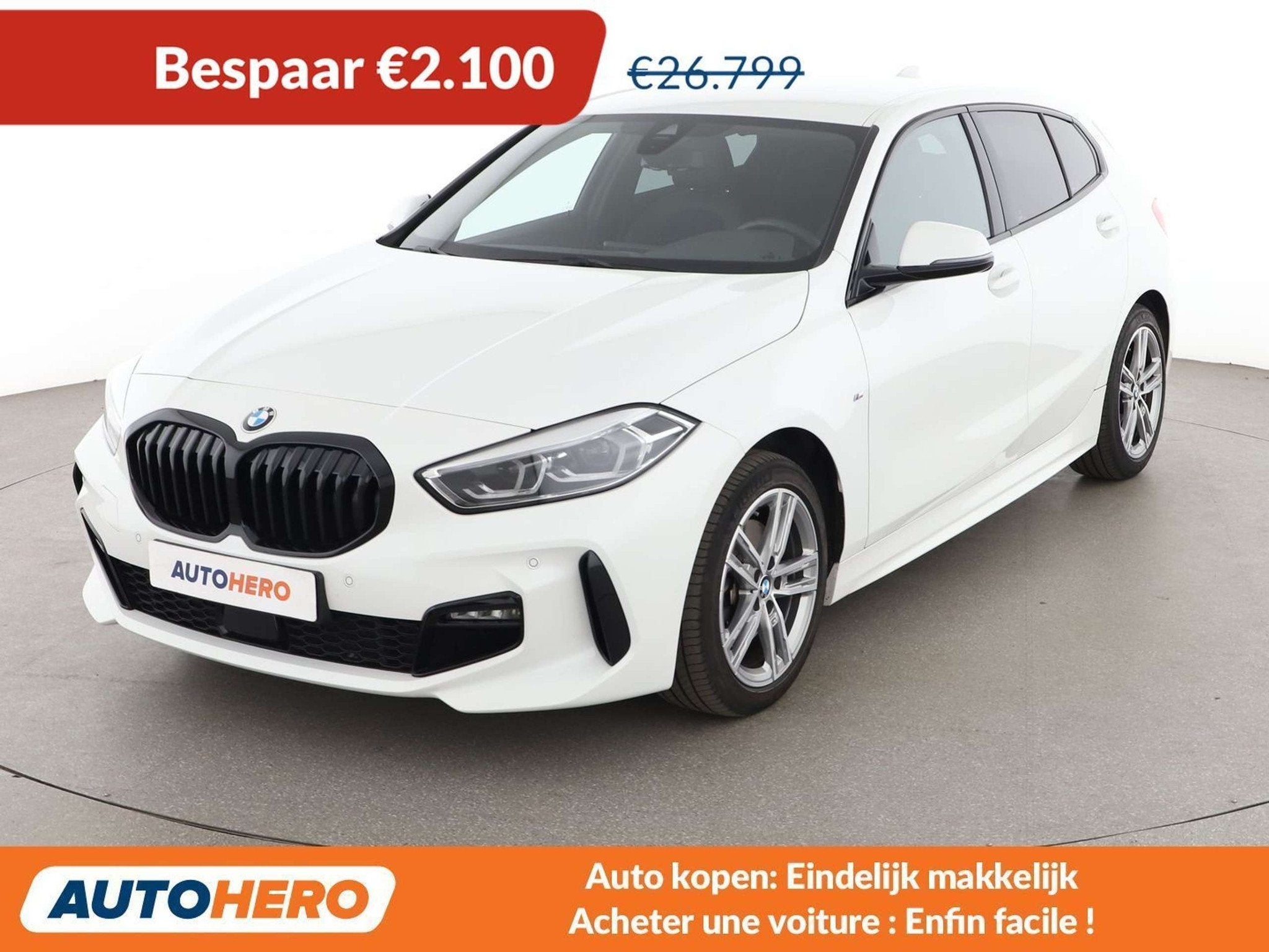 BMW 1 Serie 118 118i M Sport (année de construction 2024), Autos, 100 kW, Achat, Autres carburants, Automatique