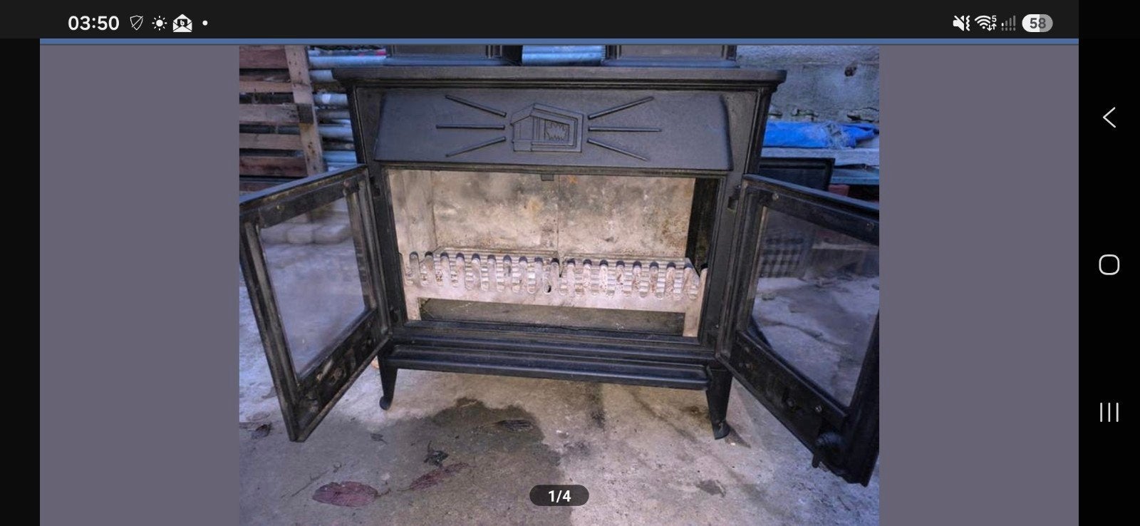 Dovre, Ophalen