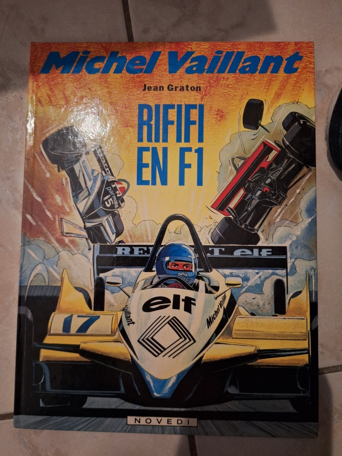 Michel Vaillant 40 Rififi en F1 1982 Eo Cotée de 10 a 15€, Boeken, Eén stripboek, Ophalen, Gelezen