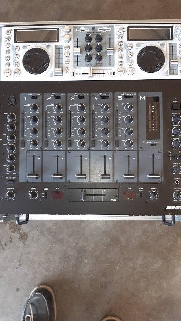 DJ set, luidsprekerboxen, Audio, Tv en Foto, Ophalen, Gebruikt, 150 watt of meer, Subwoofer