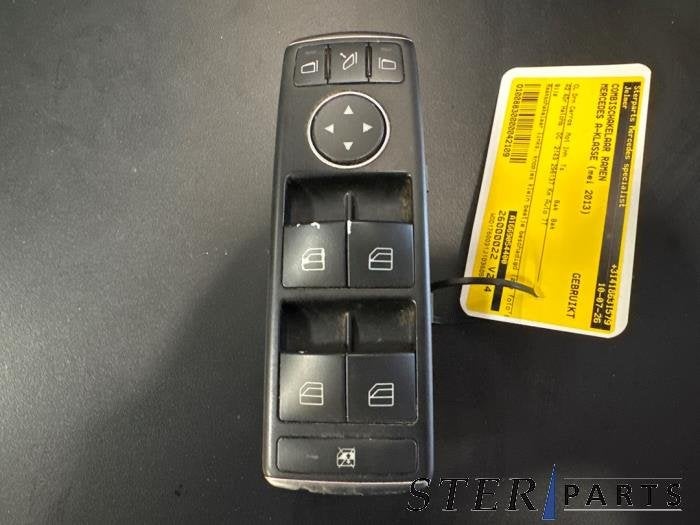 Commutateur combi vitres d'un Mercedes A-Klasse, 3 mois de garantie, Utilisé, -, -