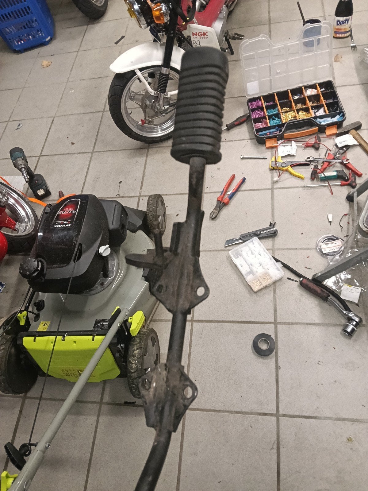 onderstel honda chaly cf70, Vélos & Vélomoteurs, Enlèvement ou Envoi