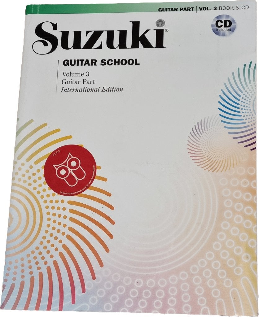 Suzuki Guitar school (Vol. 3), Livres, Musique, Neuf, Général, Suzuki, Enlèvement