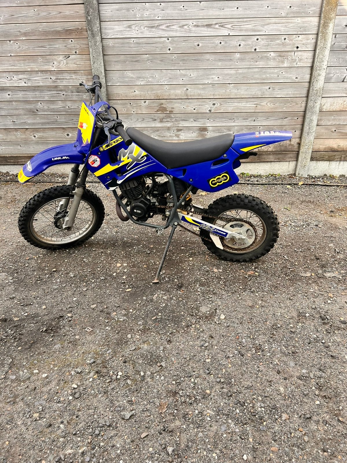 80cc Crossmotor – Perfecte staat, direct klaar om te rijden!, Ophalen, Zo goed als nieuw, 1 versnellingen, 80 cc